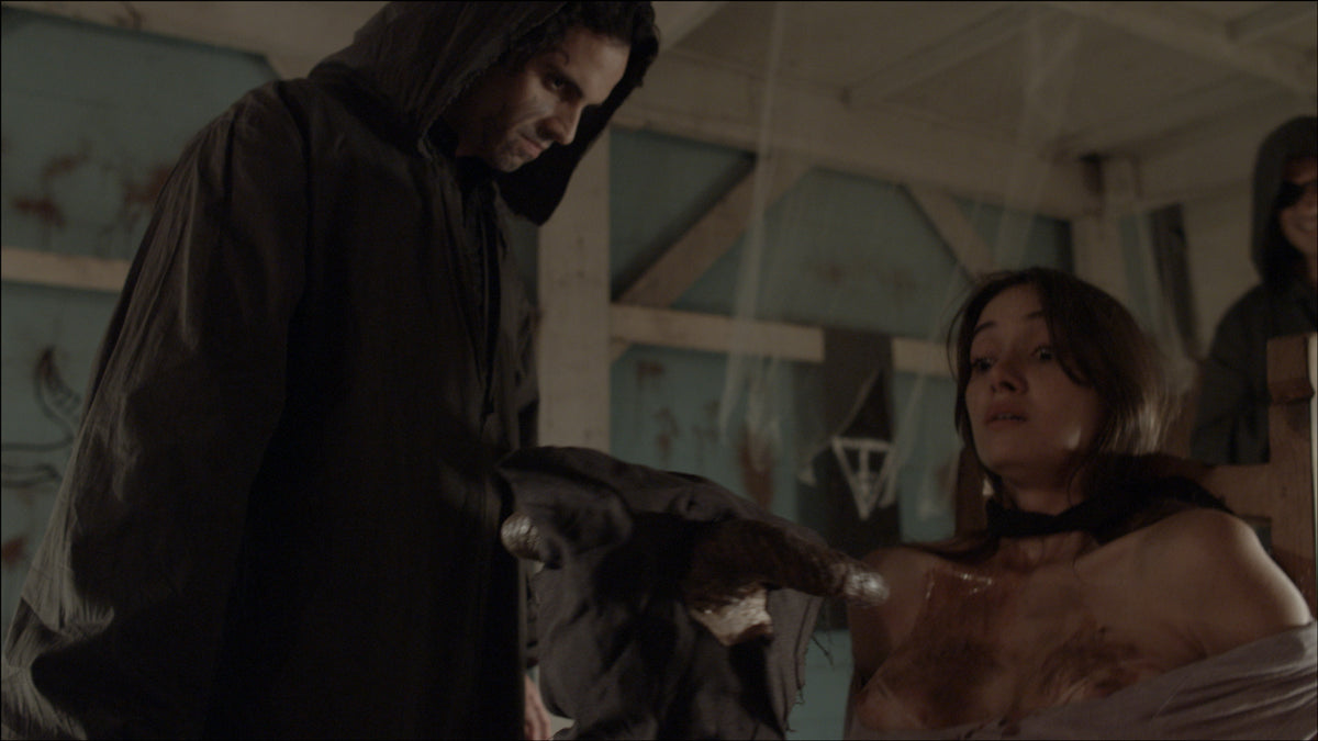 12/12/12-Evil Born Mediabook Cover A limited 500 UNCUT (Blu-ray + DVD)