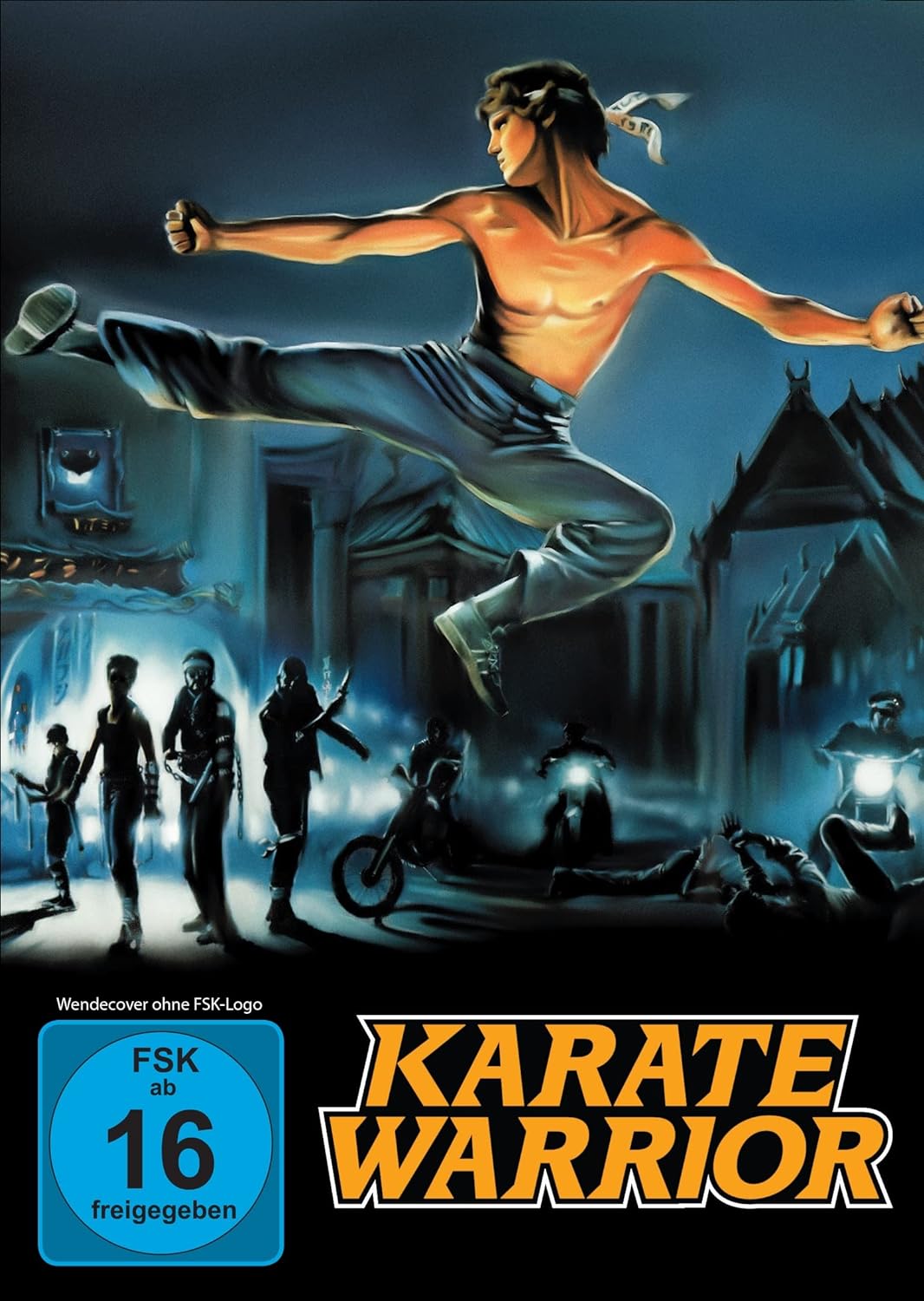 KARATE WARRIOR UNCUT (DVD)