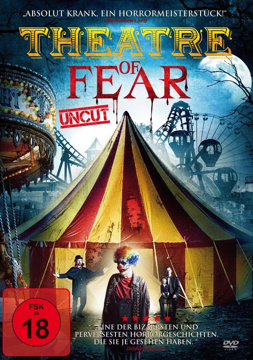 Theatre of Fear UNCUT (DVD)