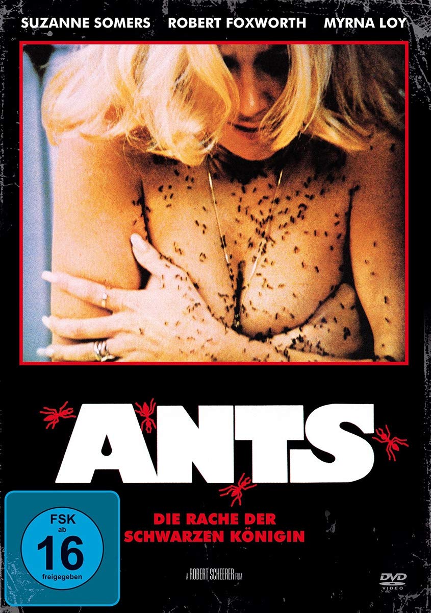 Ants - Die Rache der Schwarzen Königin UNCUT (DVD)