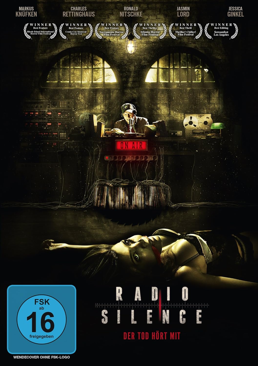 Radio Silence - Der Tod hört mit UNCUT (DVD)
