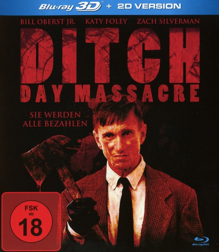 Ditch Day Massacre - Sie werden alle bezahlen (Blu-ray)