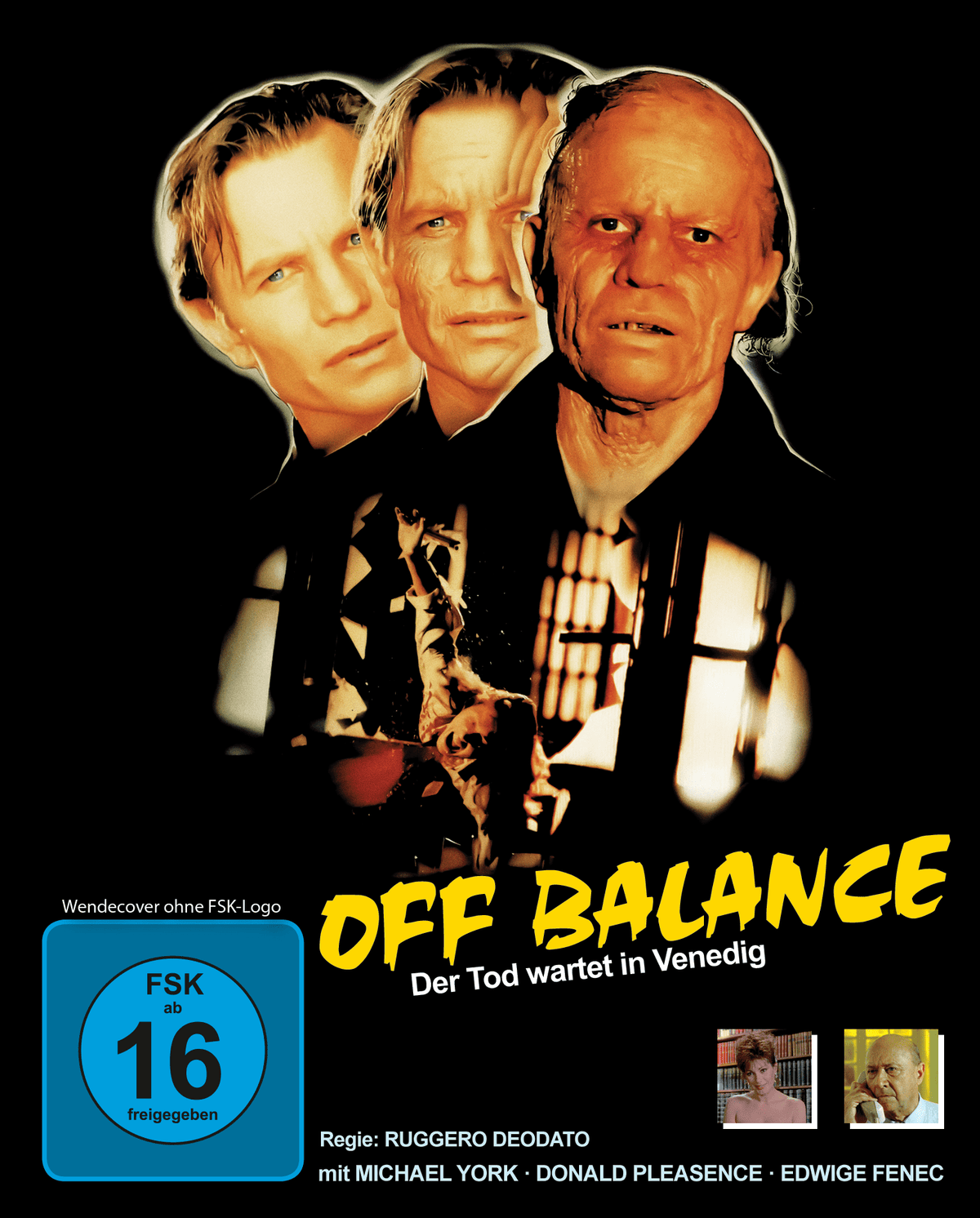 Der Tod wartet in Venedig Limited 222 in Scanavo Full-Sleeve Box (Blu-ray + DVD) RETRO