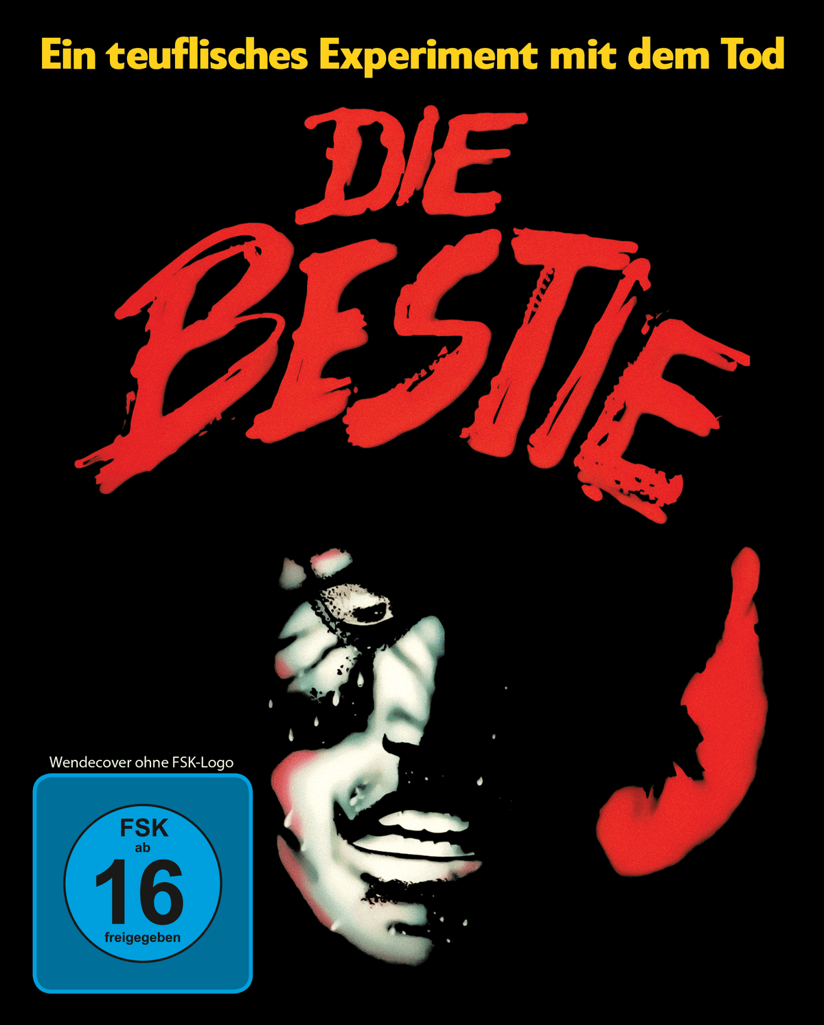 Die Bestie Limited 222 in Scanavo Full-Sleeve Box (Blu-ray + DVD) RETRO