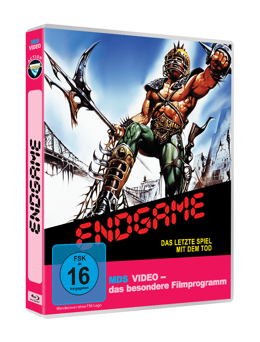 Endgame - Das letzte Spiel mit dem Tod Limited 222 in Scanavo Full-Sleeve Box (Blu-ray + DVD) RETRO
