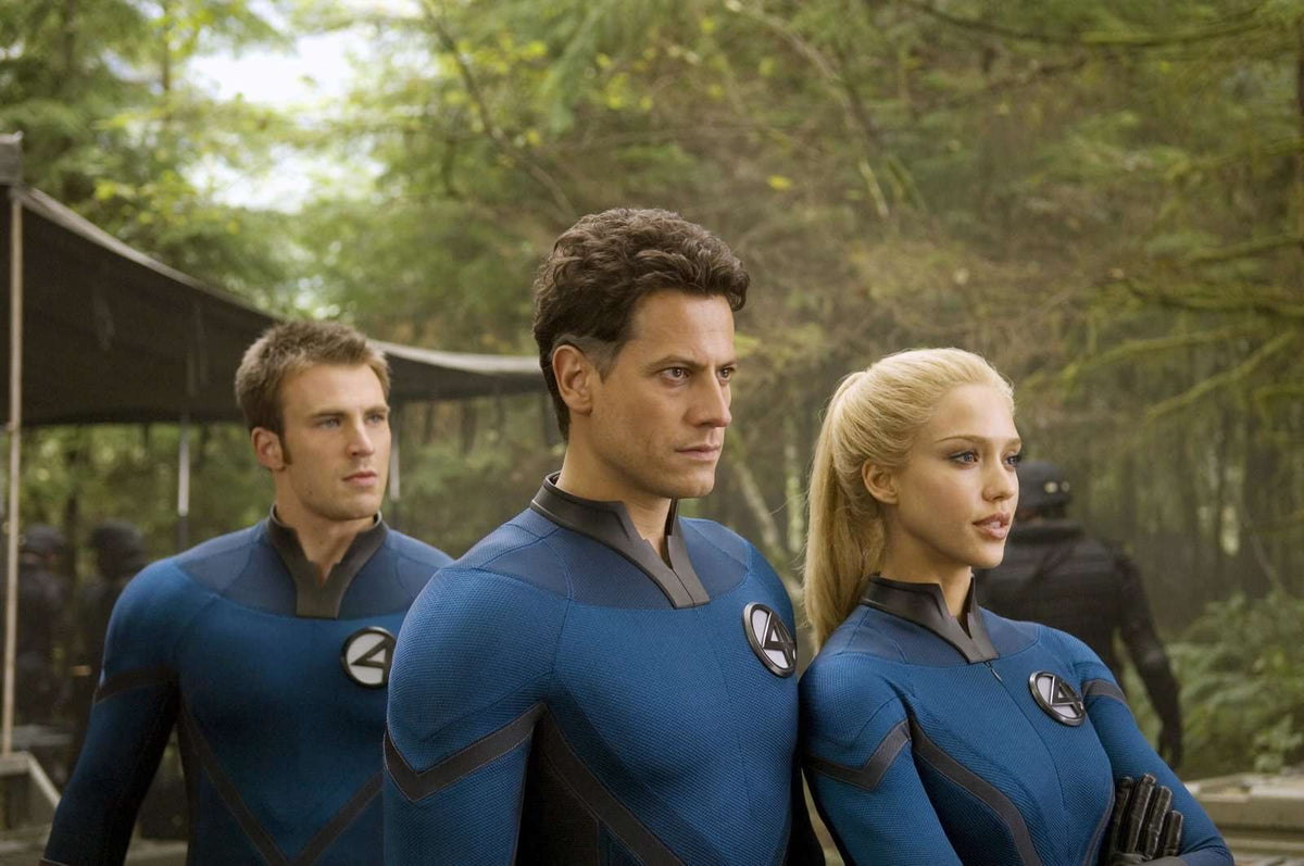 FANTASTIC FOUR: RISE OF THE SILVER SURFER Mediabook Cover B limited 500 UNCUT (Blu-ray + DVD)