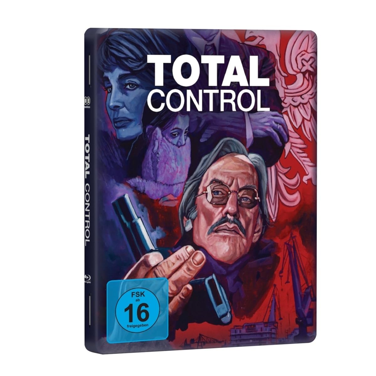 Total Control ( Eminent Domain ) METALLBOX BLU-RAY, limited 777