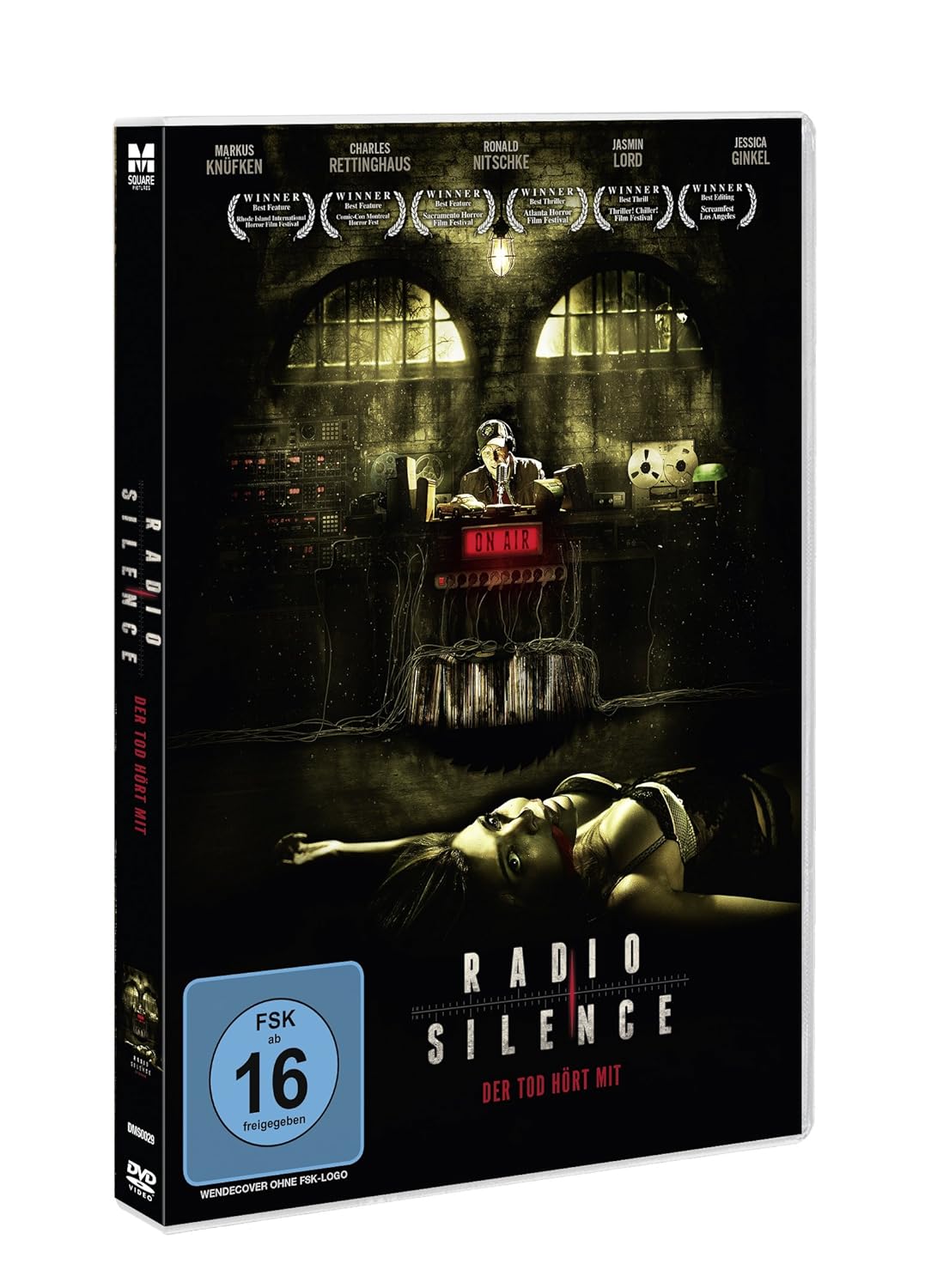 Radio Silence - Der Tod hört mit UNCUT (DVD)