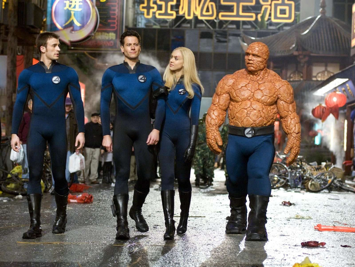 FANTASTIC FOUR: RISE OF THE SILVER SURFER Mediabook Cover B limited 500 UNCUT (Blu-ray + DVD)