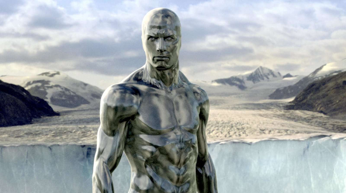 FANTASTIC FOUR: RISE OF THE SILVER SURFER Mediabook Cover B limited 500 UNCUT (Blu-ray + DVD)