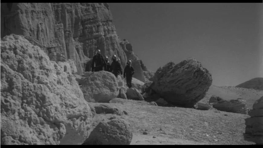 Bestie des Grauens - Missile to the Moon UNCUT (DVD)