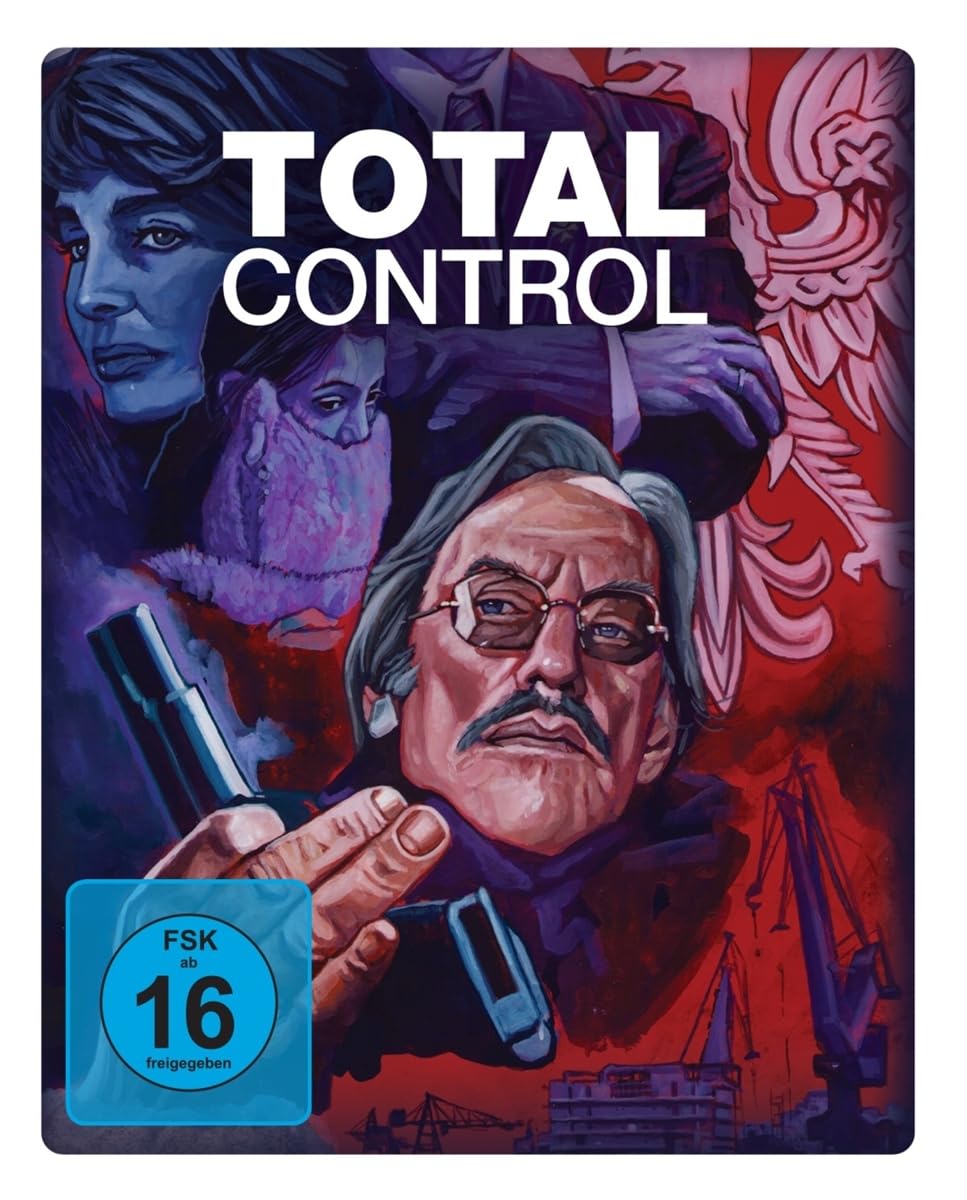 Total Control ( Eminent Domain ) METALLBOX BLU-RAY, limited 777