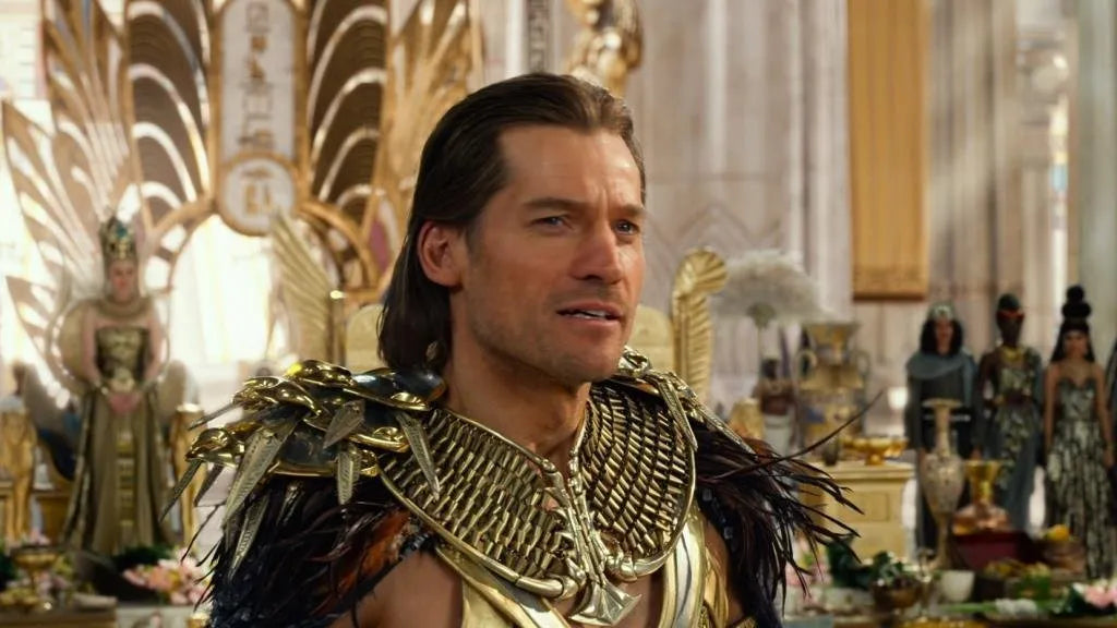 GODS OF EGYPT Mediabook Cover B limited 999 UNCUT (4K Ultra HD + Blu-ray )