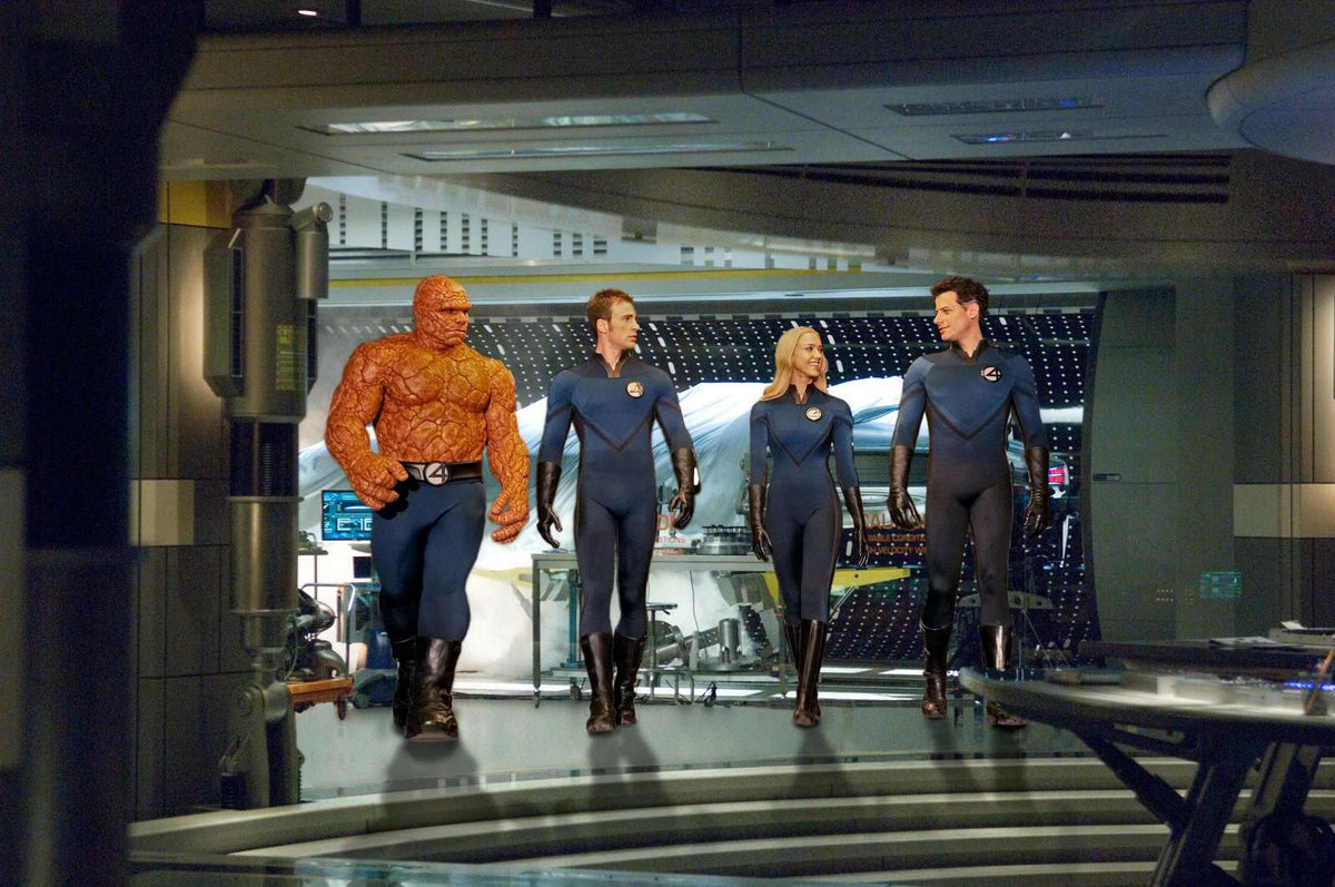 FANTASTIC FOUR: RISE OF THE SILVER SURFER Mediabook Cover B limited 500 UNCUT (Blu-ray + DVD)