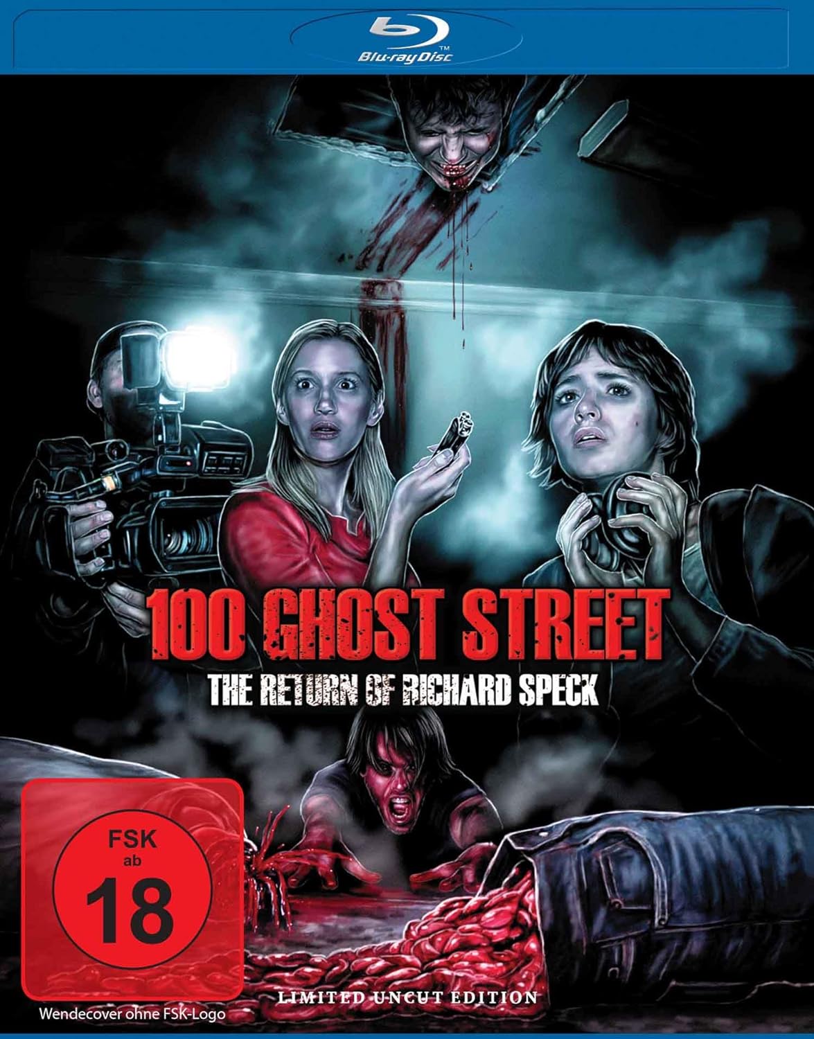 100 Ghost Street:The Return of Richard Speck UNCUT (Blu-ray)