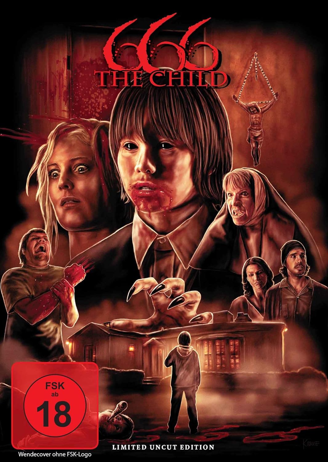 666-The Child UNCUT (DVD)