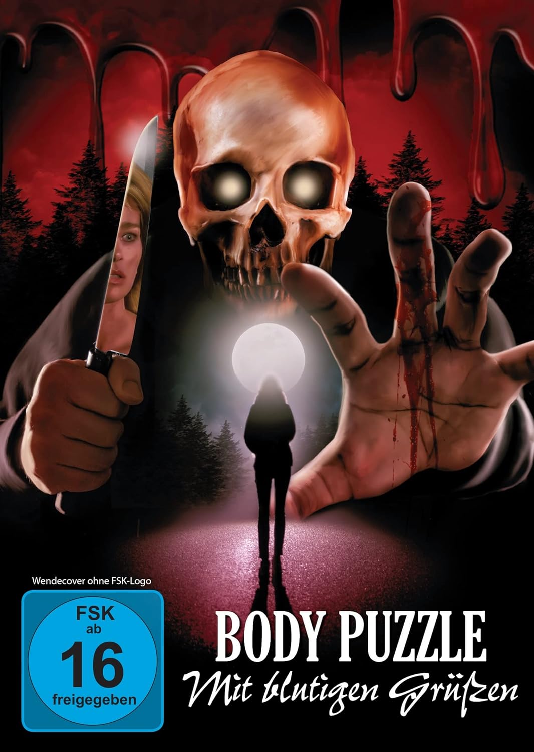 Body Puzzle - Mit blutigen Grüßen UNCUT (DVD)