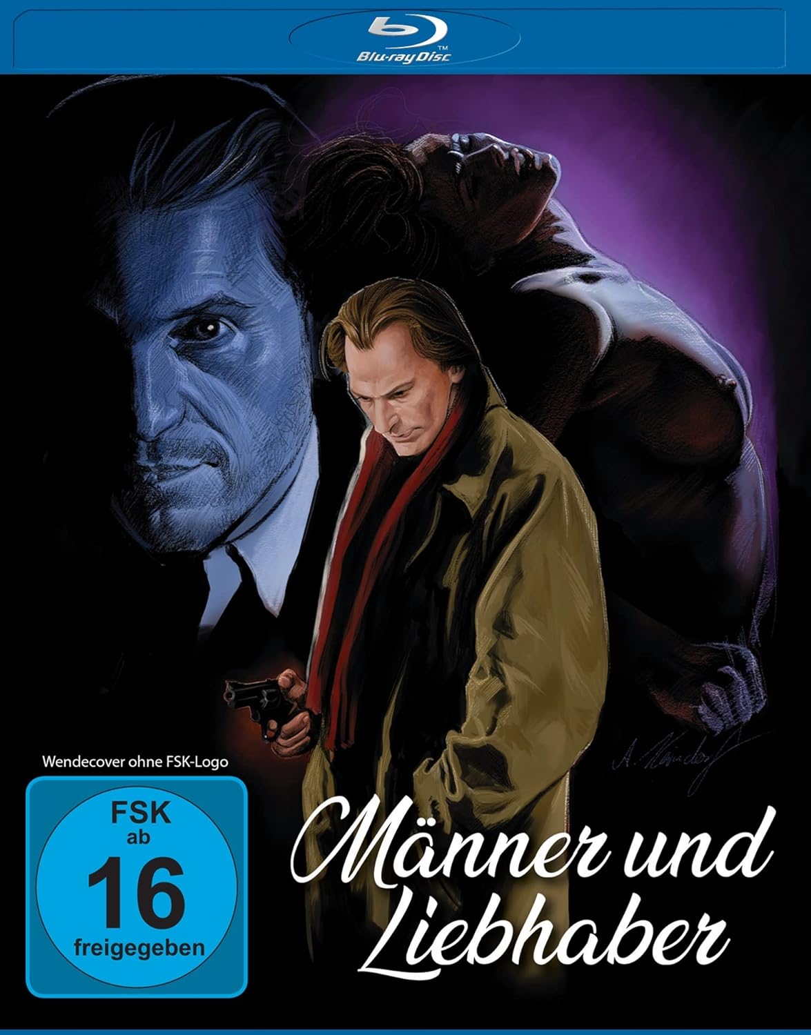 Männer und Liebhaber UNCUT (Blu-ray)