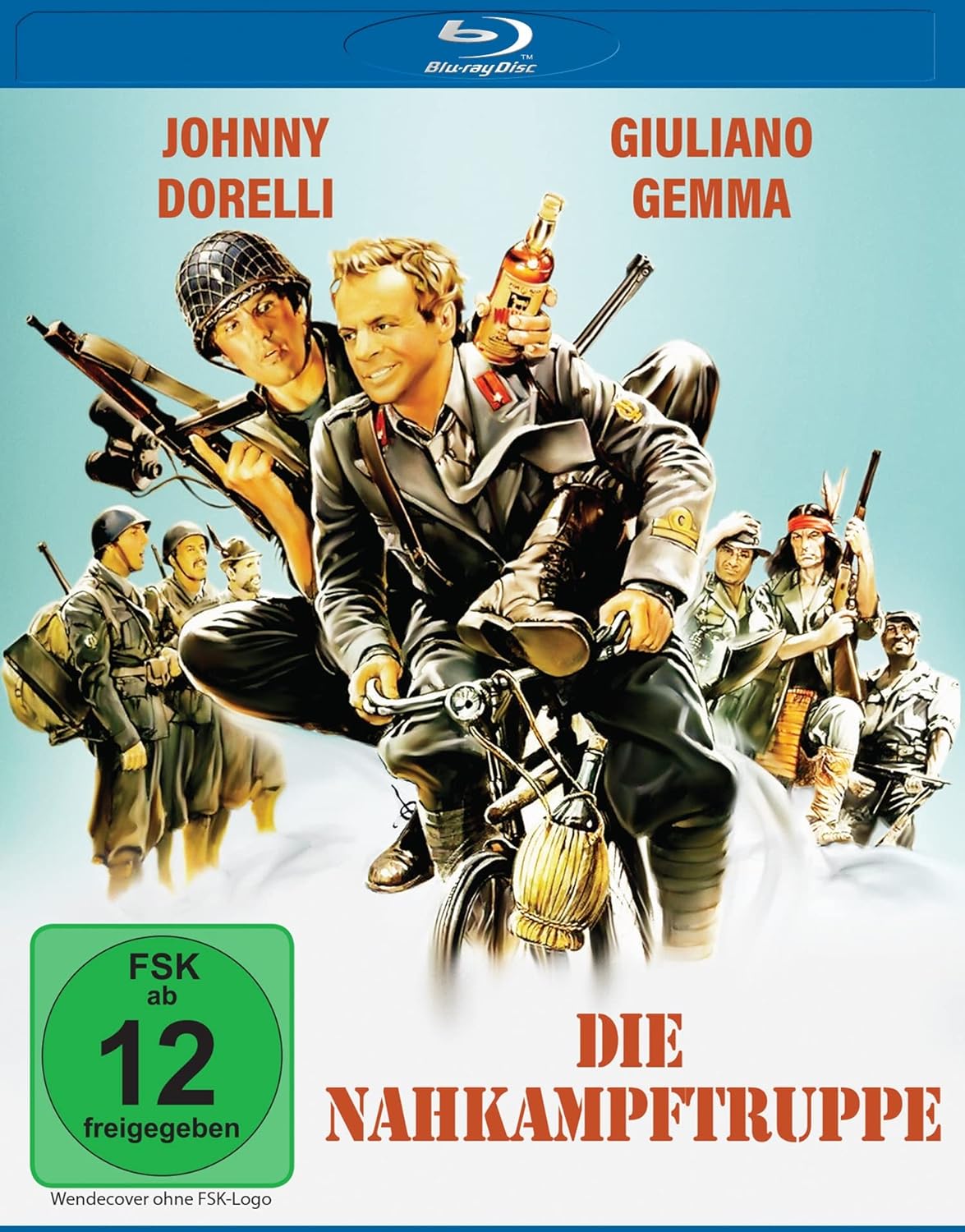 Die Nahkampftruppe UNCUT (Blu-ray)