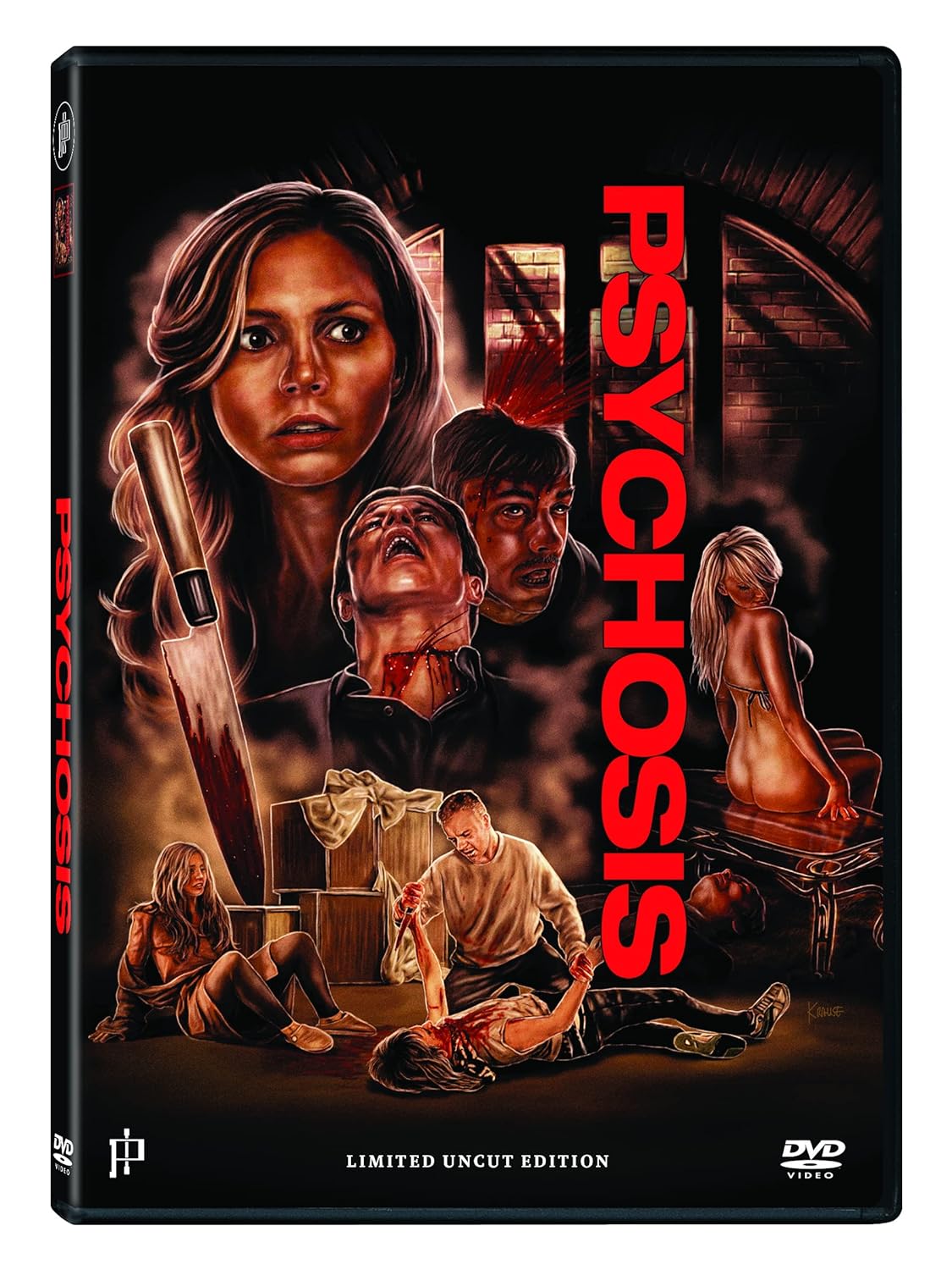 Psychosis UNCUT (DVD)
