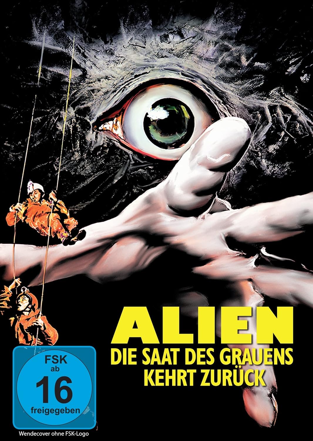 Alien - Die Saat des Grauens kehrt zurück UNCUT (DVD)