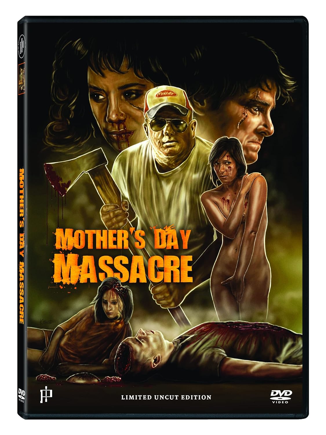 MOTHER’S DAY MASSACRE UNCUT (DVD)