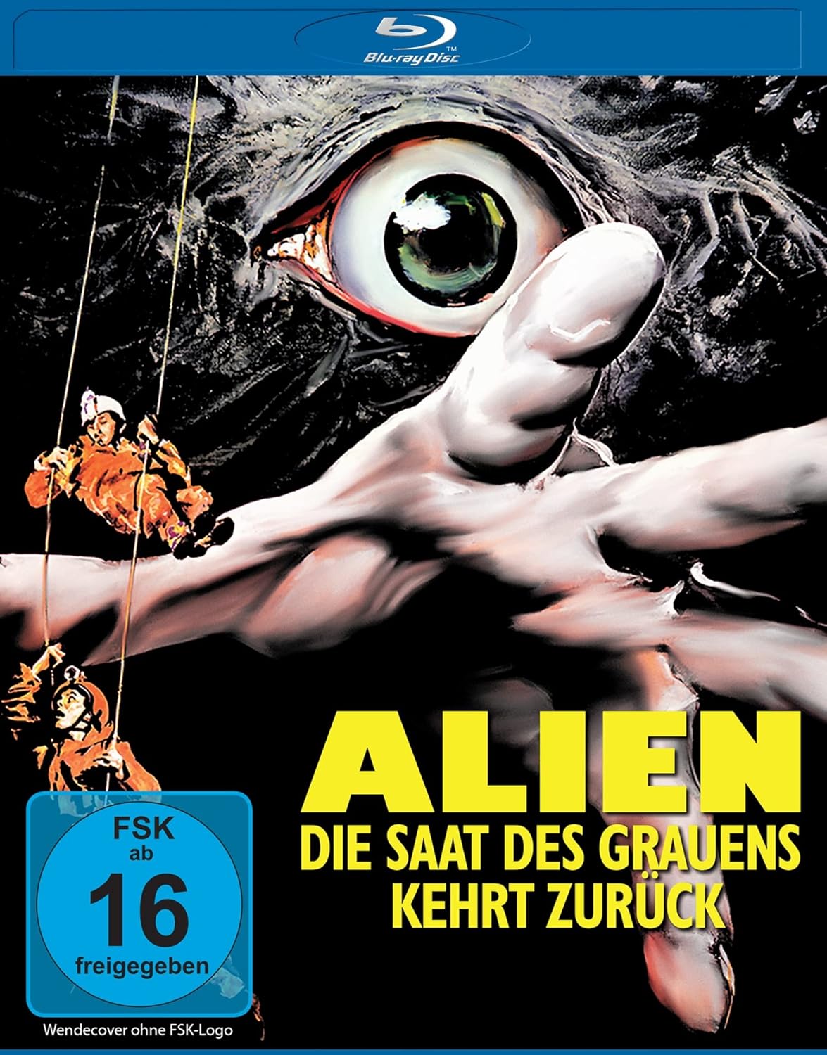 Alien - Die Saat des Grauens kehrt zurück UNCUT (Blu-ray)