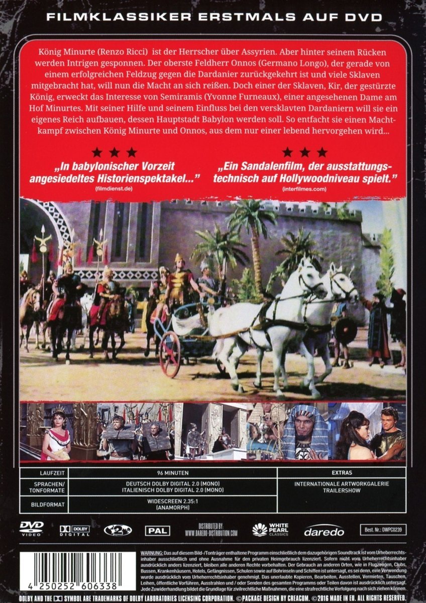 Sklaven der Semiramis (DVD)