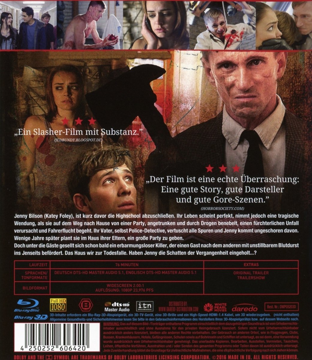 Ditch Day Massacre - Sie werden alle bezahlen (Blu-ray)