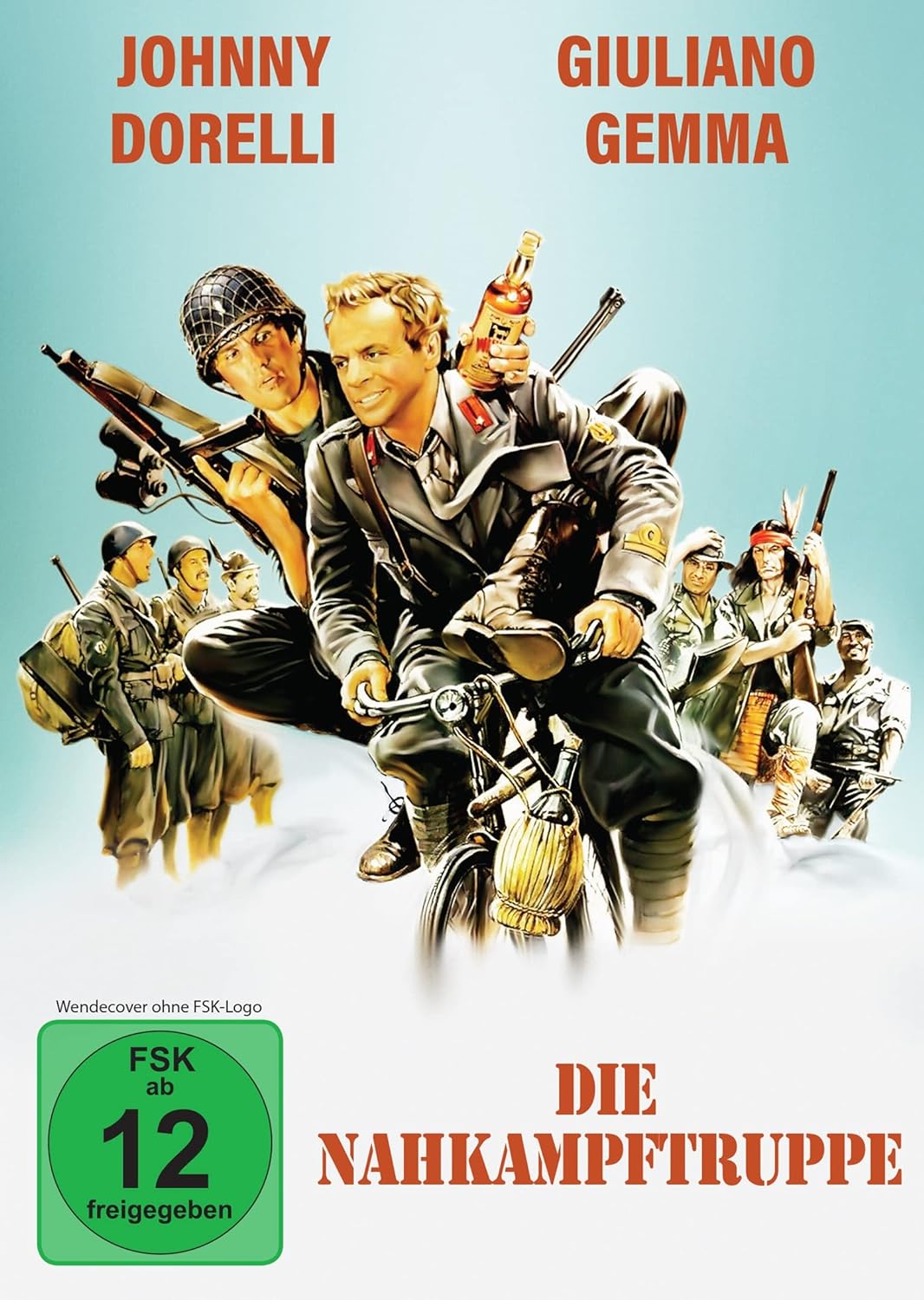 Die Nahkampftruppe UNCUT (DVD)