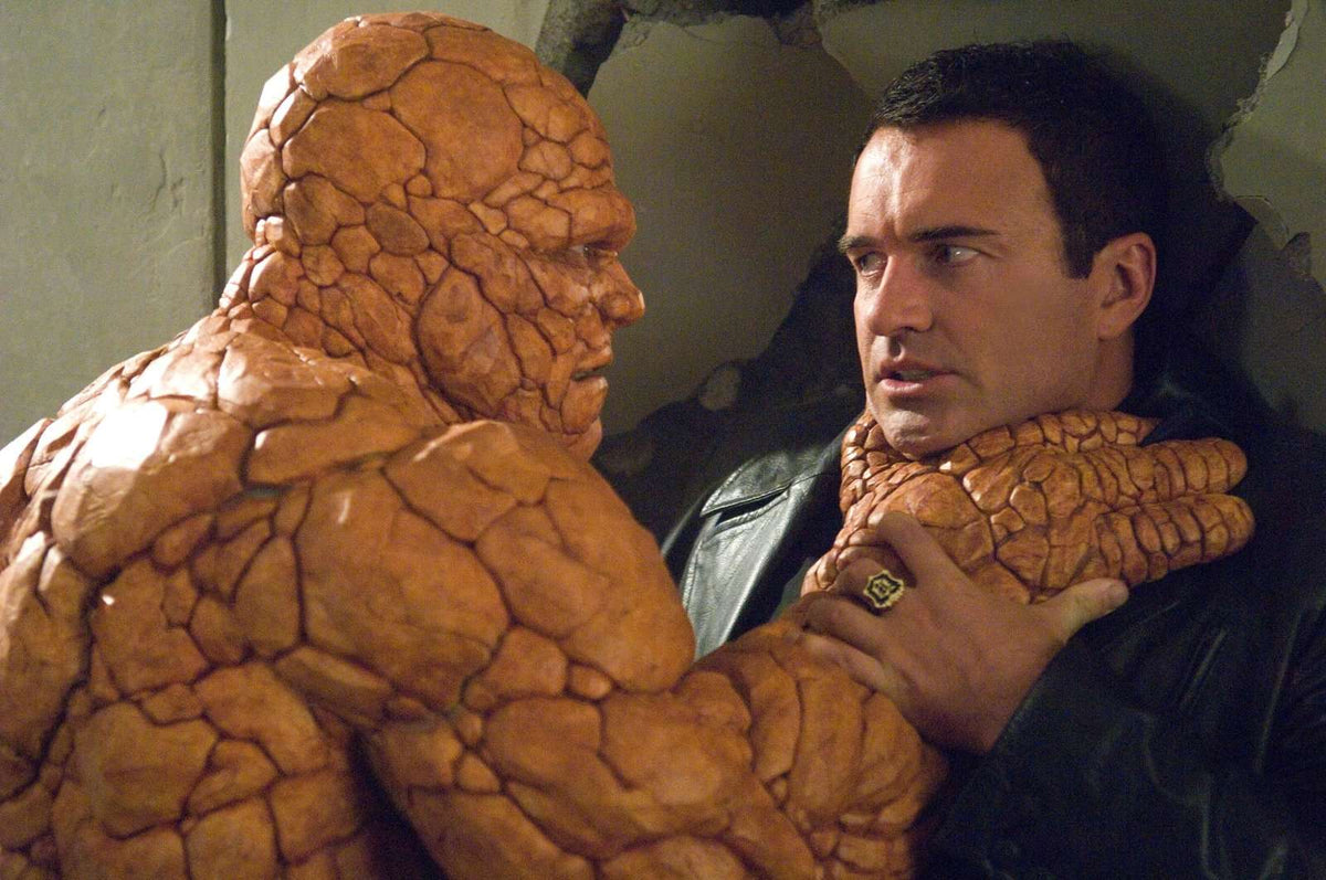 FANTASTIC FOUR: RISE OF THE SILVER SURFER Mediabook Cover B limited 500 UNCUT (Blu-ray + DVD)