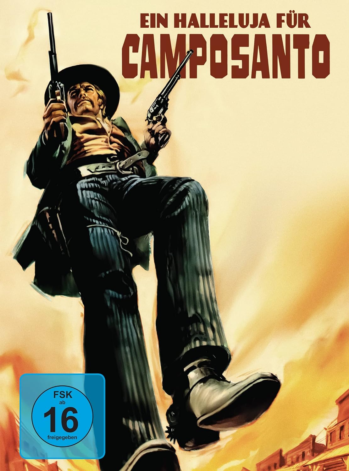 Ein Halleluja für Camposanto Mediabook Cover A limited 333 UNCUT (Blu-ray + DVD)