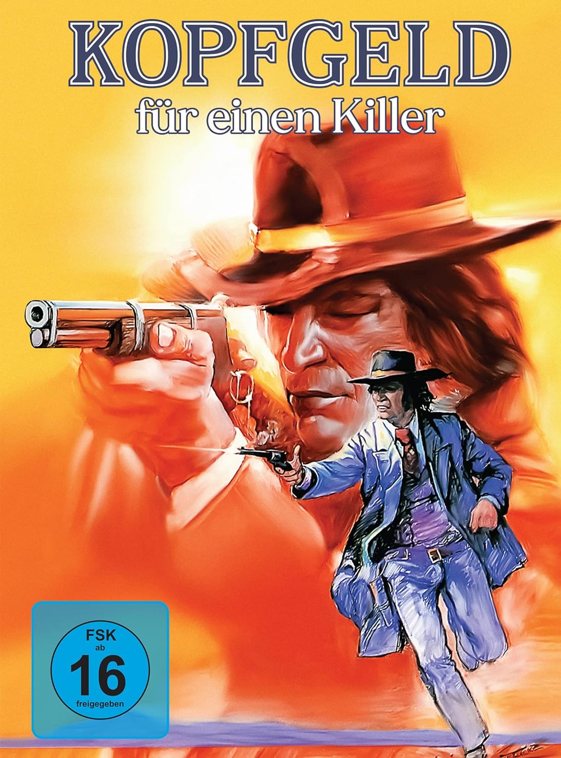 Kopfgeld für einen Killer Mediabook Cover A limited 333 UNCUT (Blu-ray + DVD)