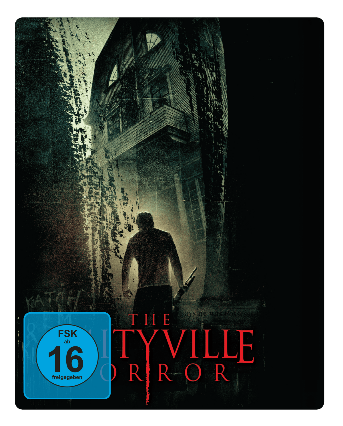 Amityville Horror – Eine wahre Geschichte METALLBOX BLU-RAY, limited 777
