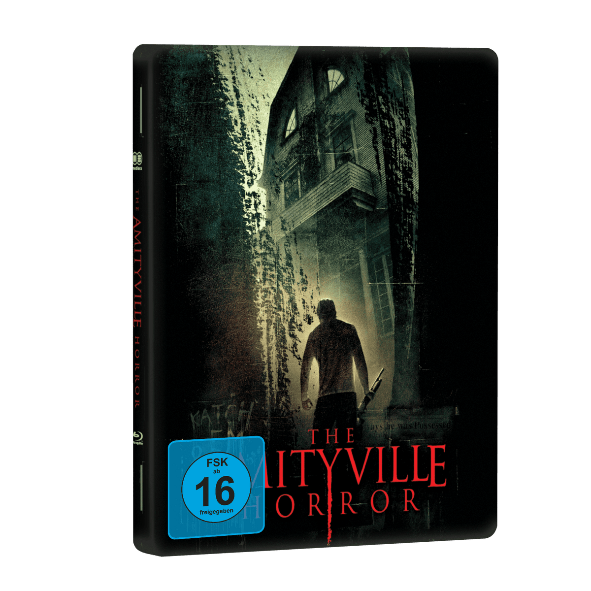 Amityville Horror – Eine wahre Geschichte METALLBOX BLU-RAY, limited 777