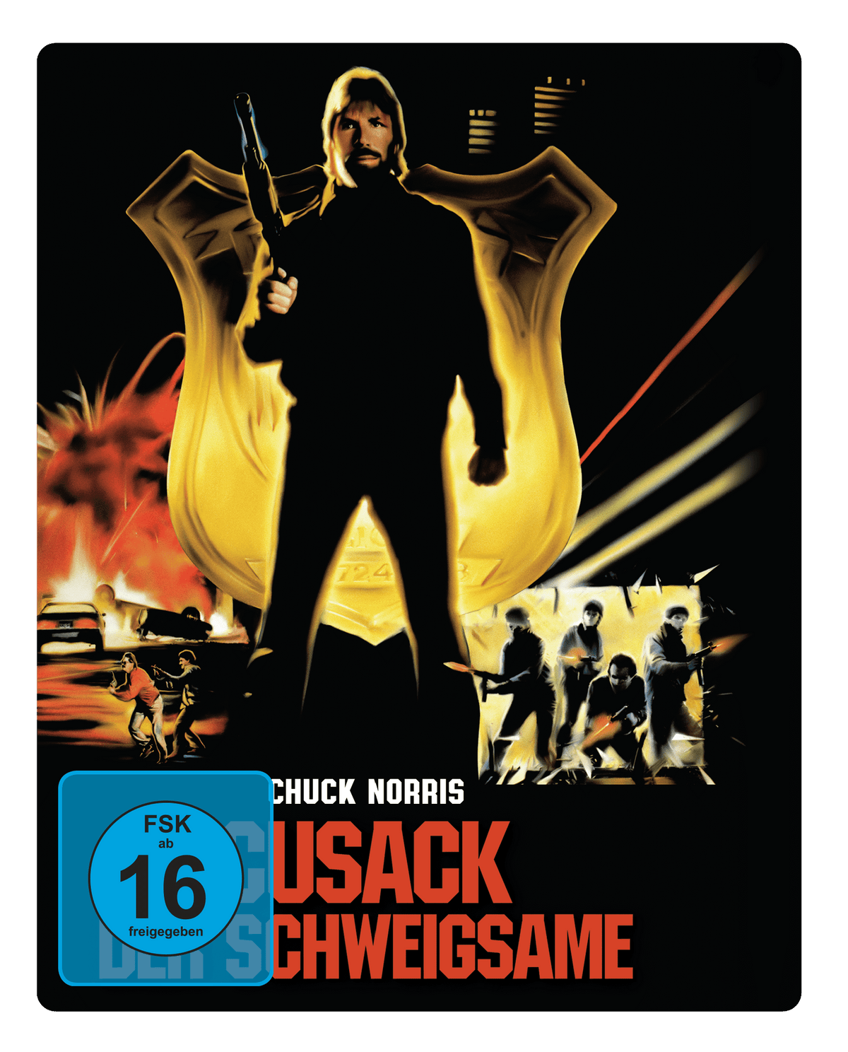 Cusack-Der Schweigsame METALLBOX BLU-RAY, limited 777
