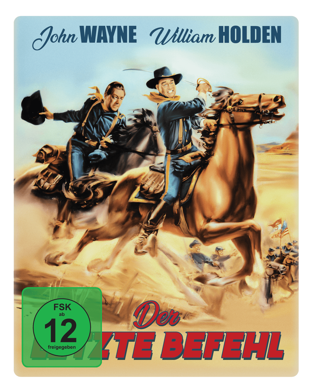 Der Letzte Befehl METALLBOX BLU-RAY, limited 999