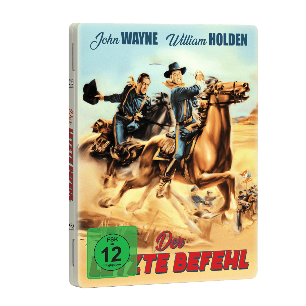 Der Letzte Befehl METALLBOX BLU-RAY, limited 999
