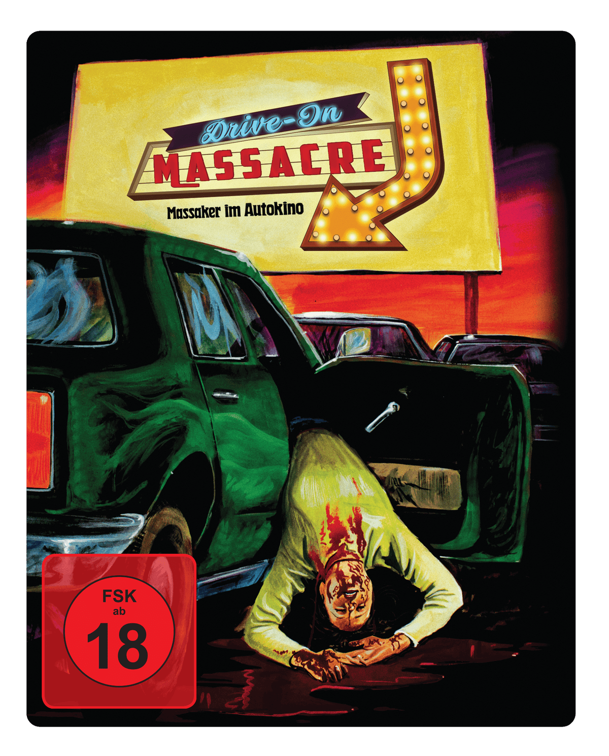 Drive-In Killer UNCUT METALLBOX BLU-RAY, limited 999