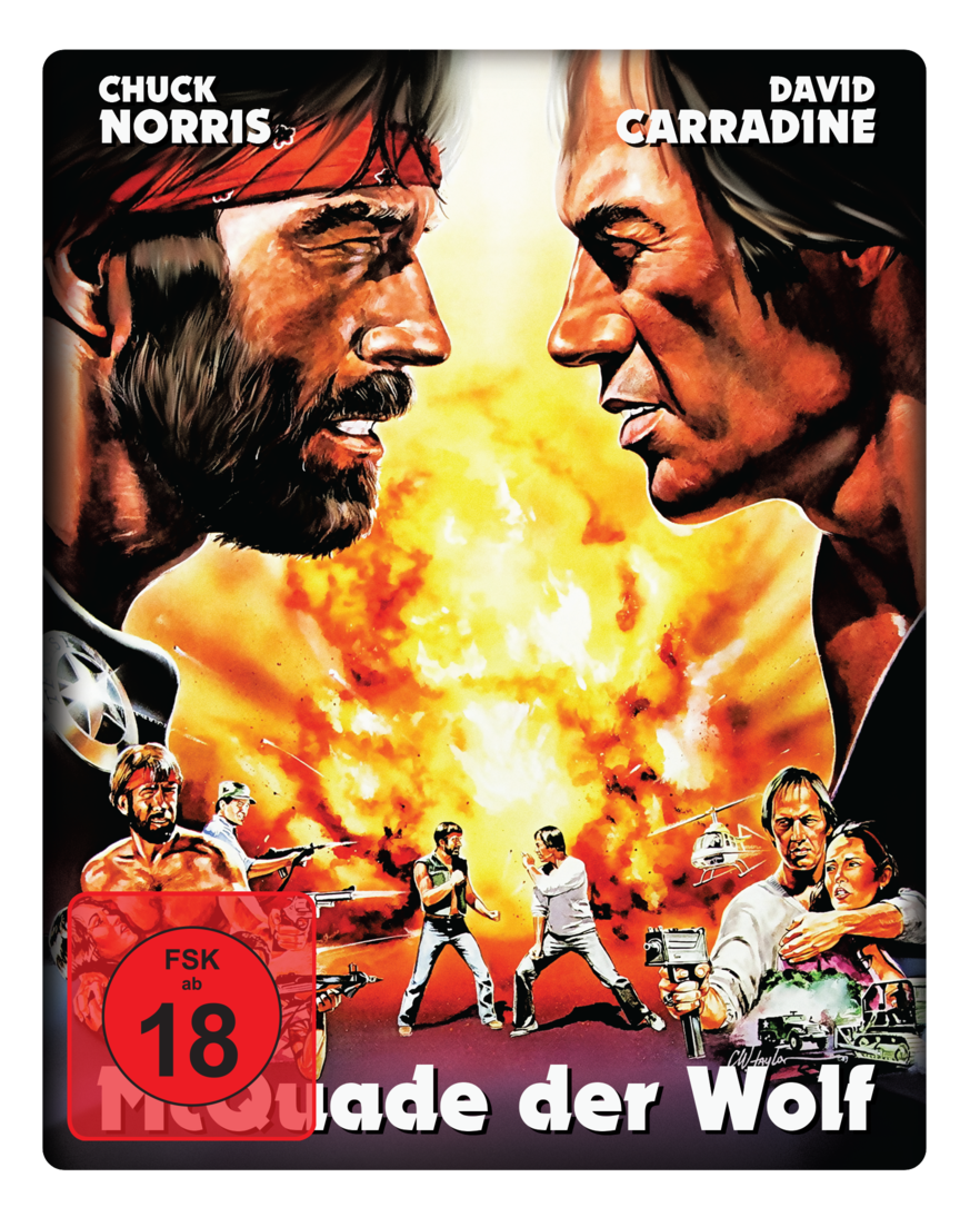 McQuade - Der Wolf METALLBOX BLU-RAY, limited 777