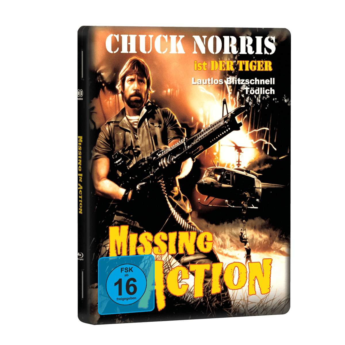 Missing in Action METALLBOX BLU-RAY, limited 777