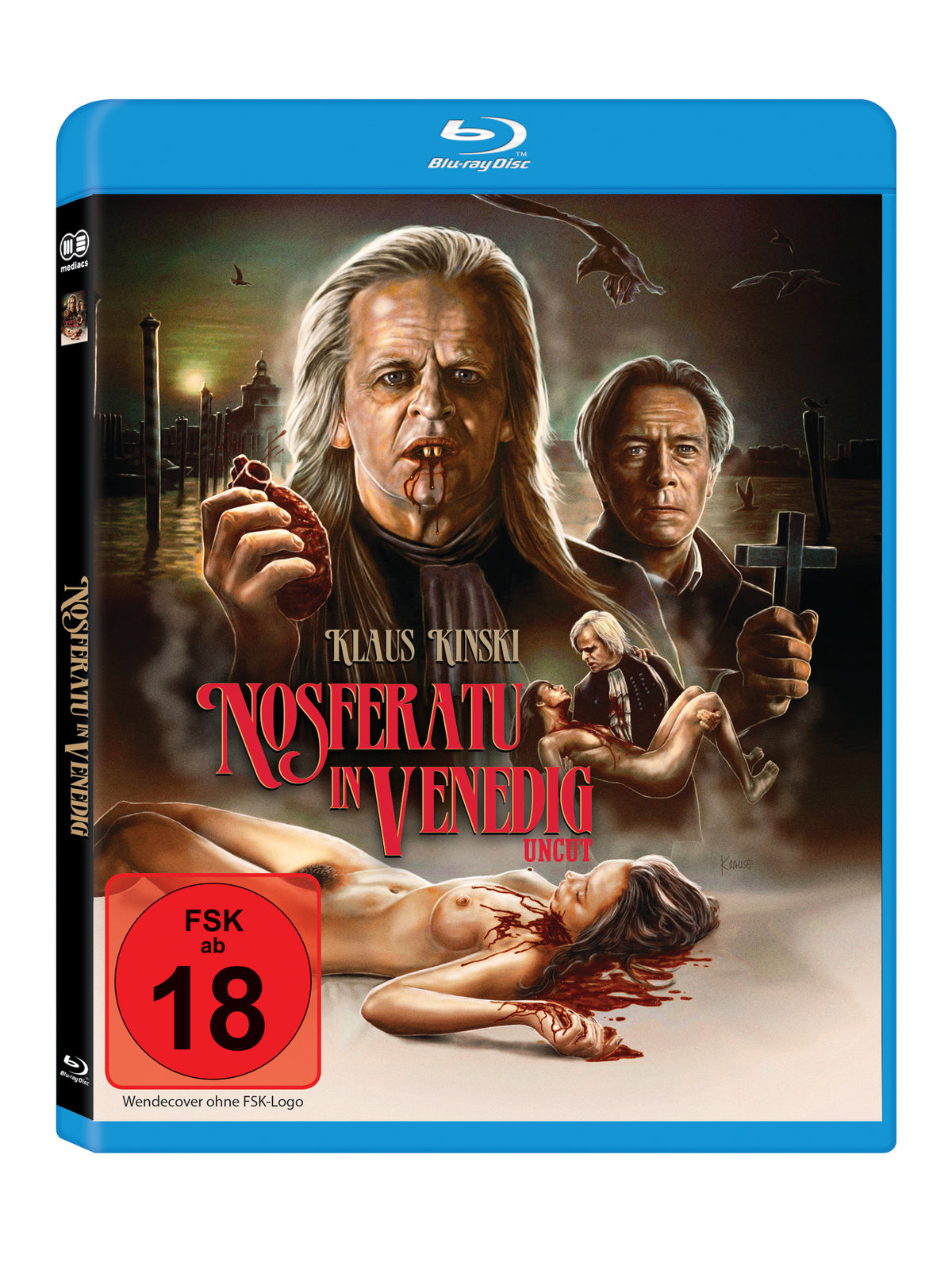 Nosferatu in Venedig 1.Auflage UNCUT (Blu-ray)