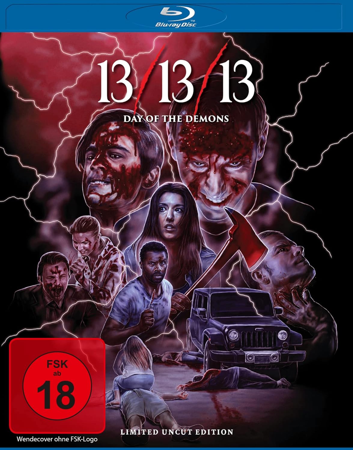 13/13/13-Day of the Demons UNCUT (Blu-ray)