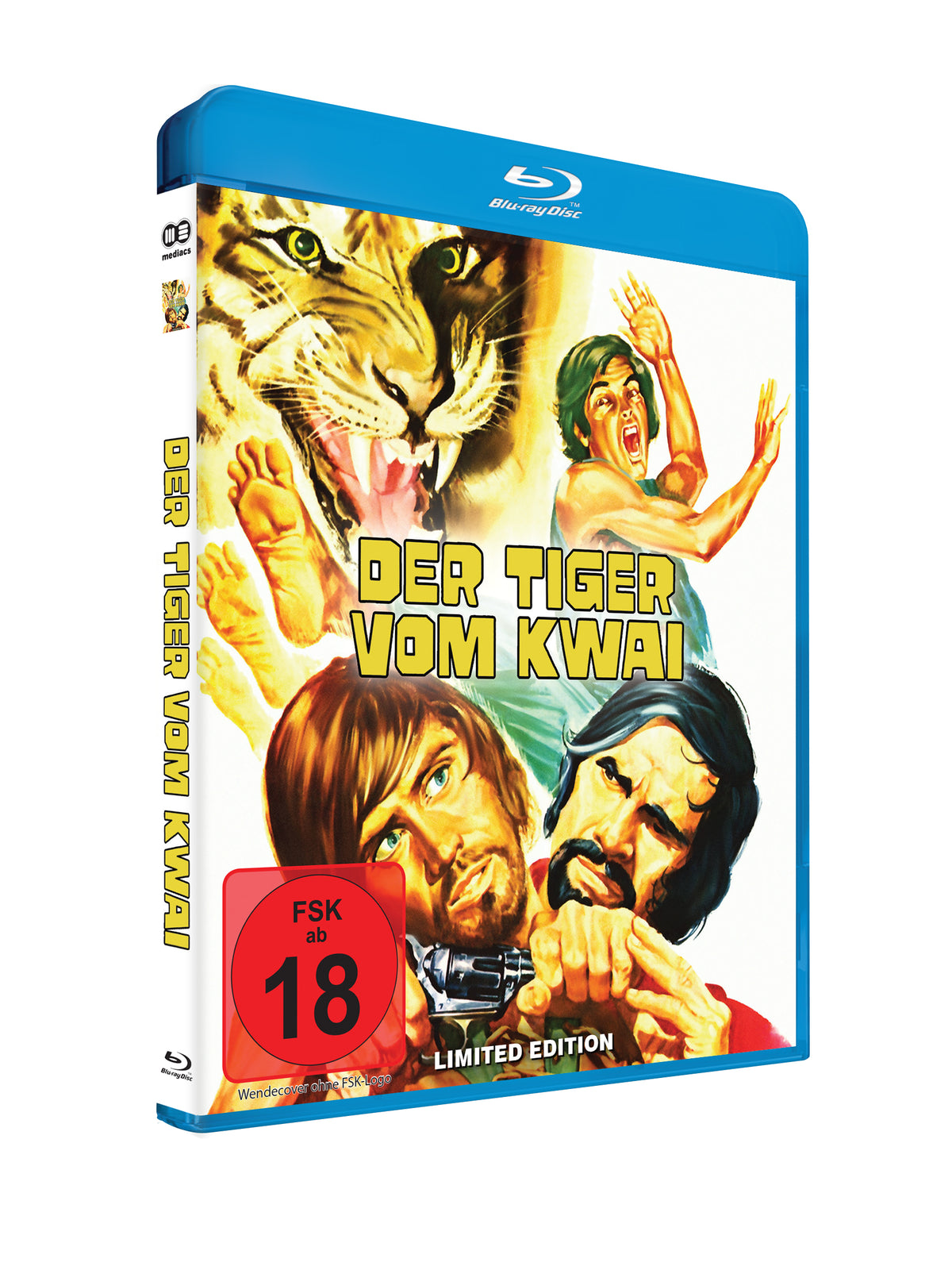 Der Tiger vom Kwai UNCUT (Blu-ray)