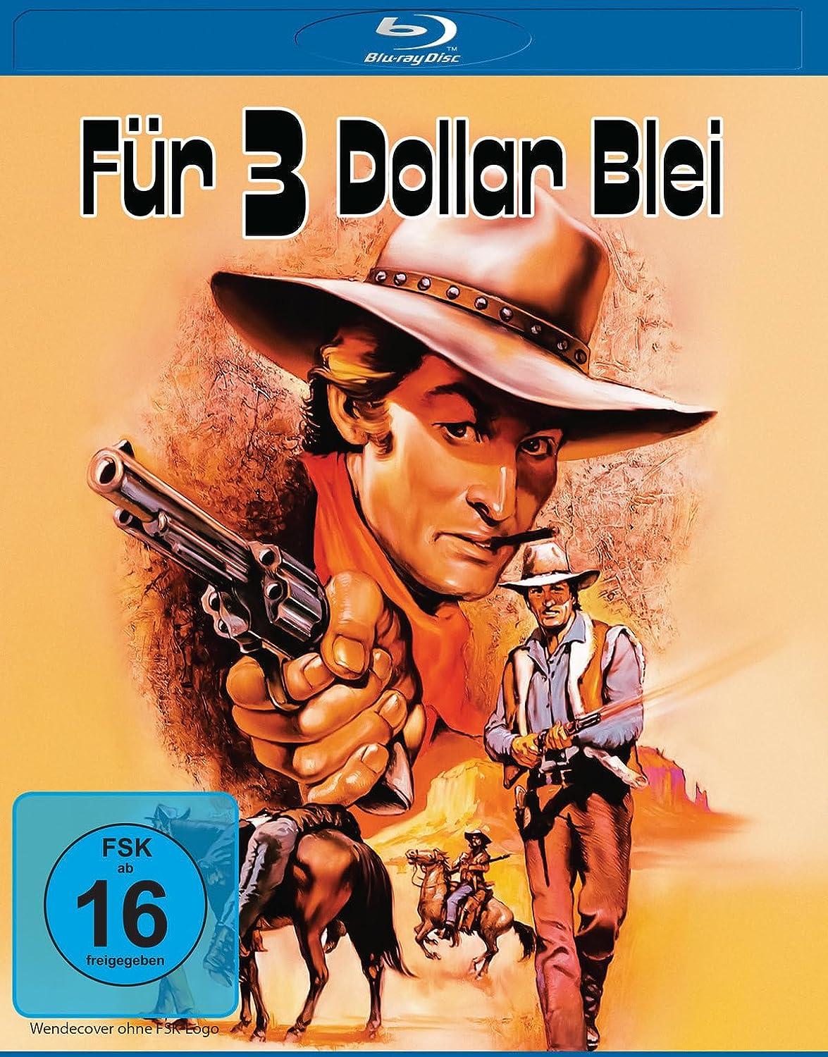 Für drei Dollar Blei UNCUT (Blu-ray)
