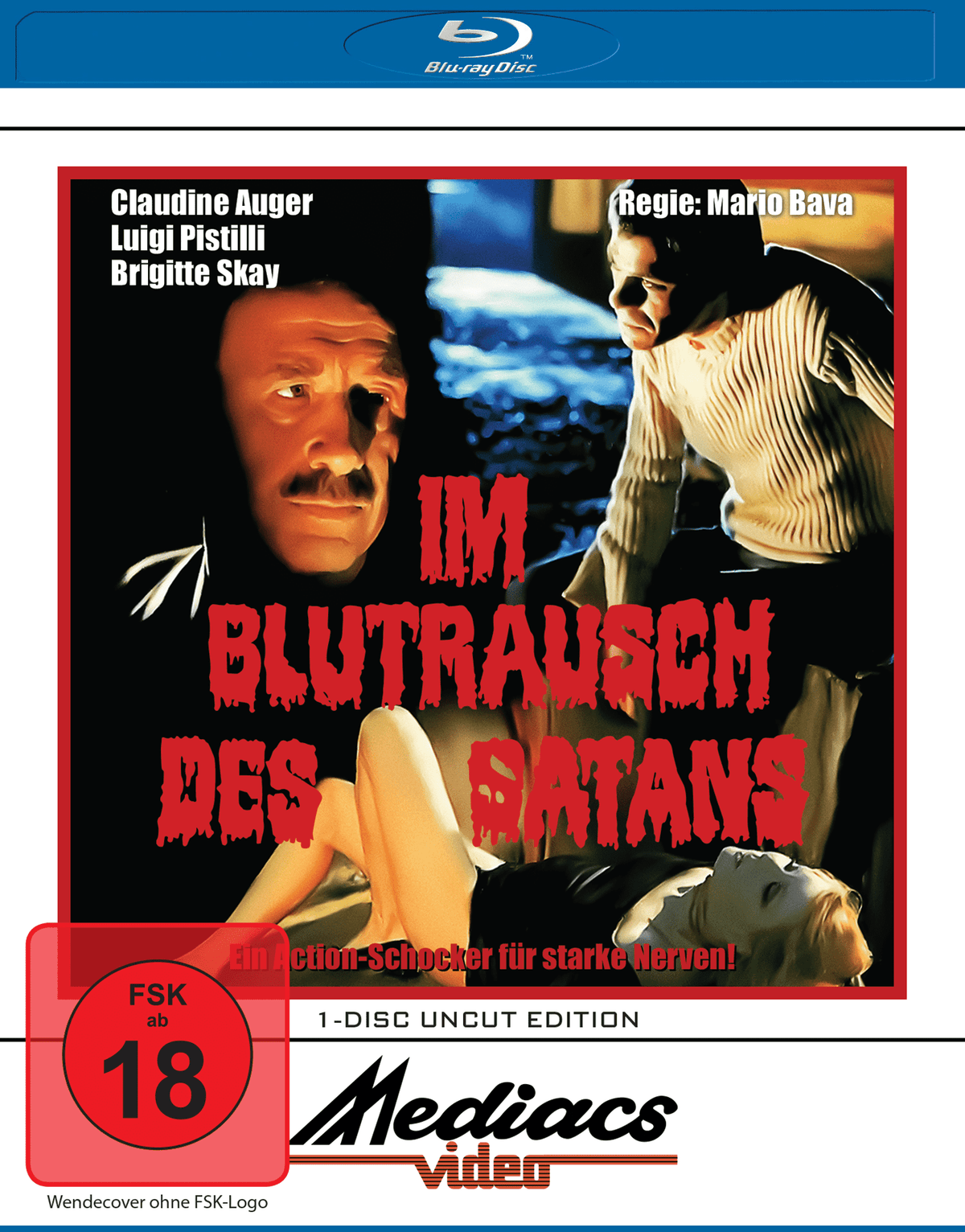 Im Blutrausch des Satans UNCUT (Blu-ray)