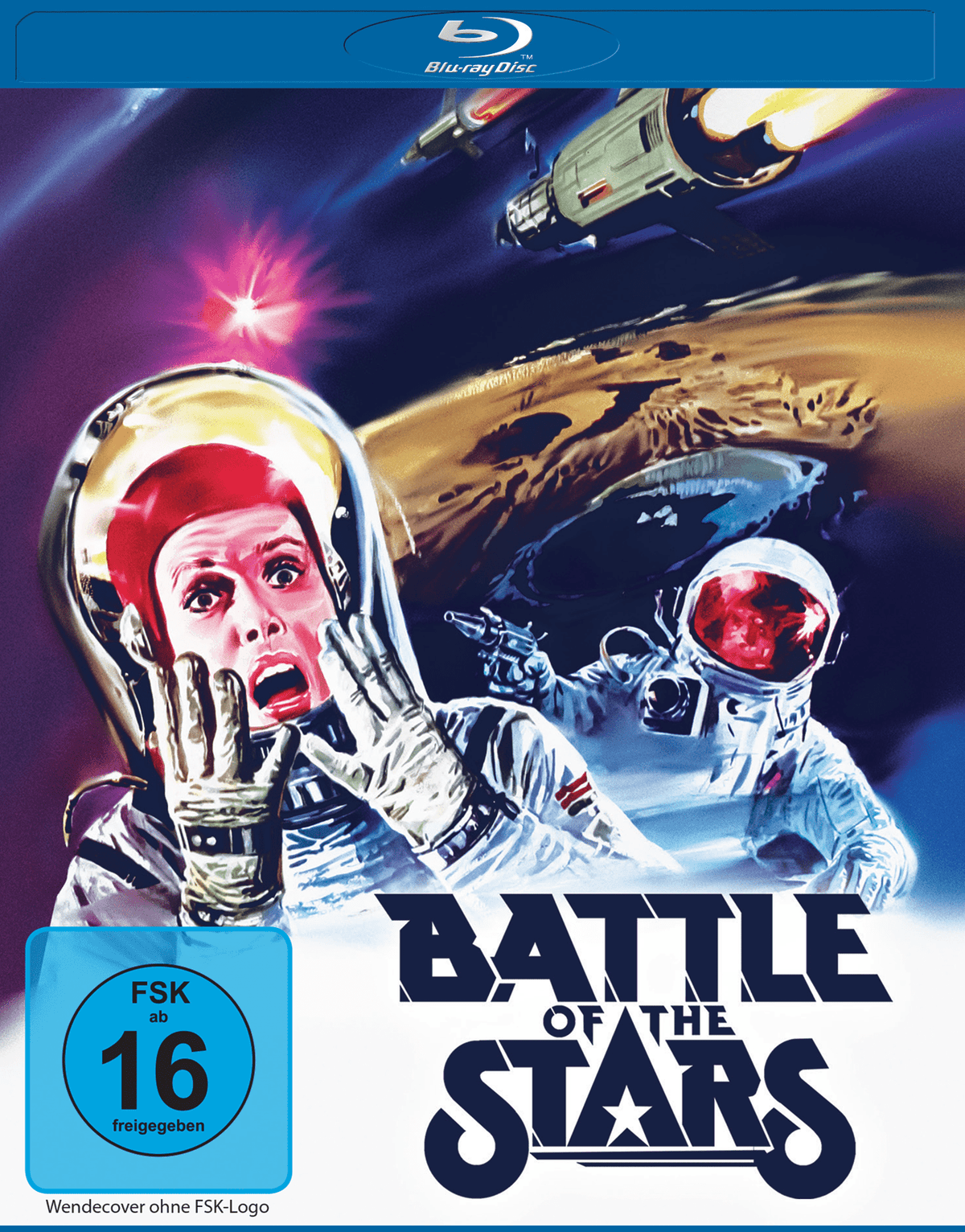 Battle of the Stars UNCUT (Blu-ray)