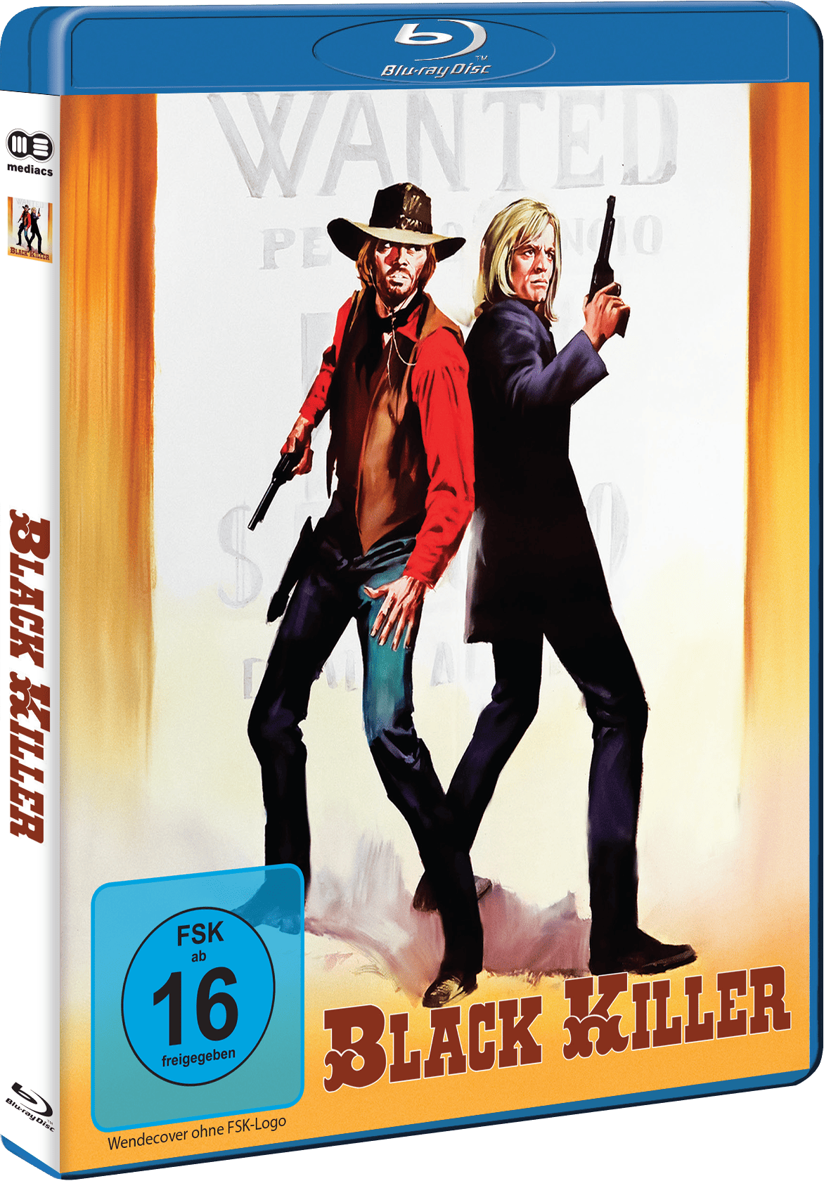 BLACK KILLER UNCUT (Blu-ray)