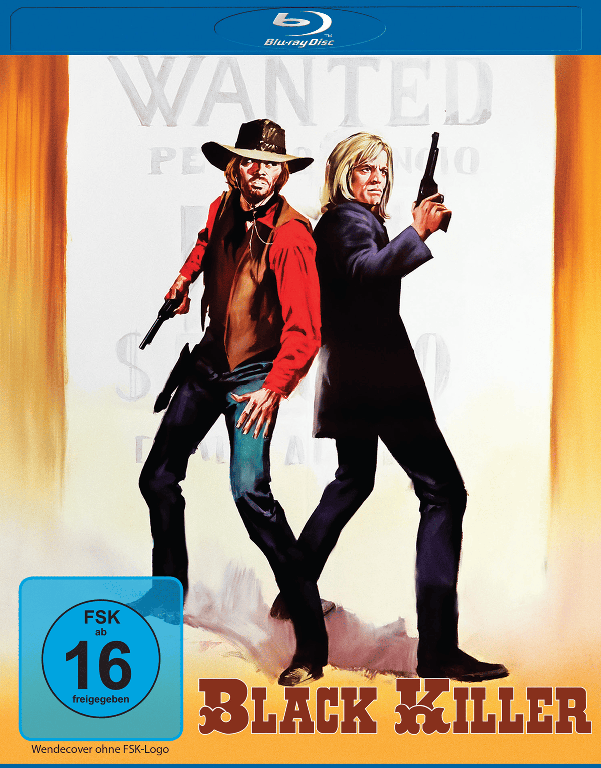 BLACK KILLER UNCUT (Blu-ray)
