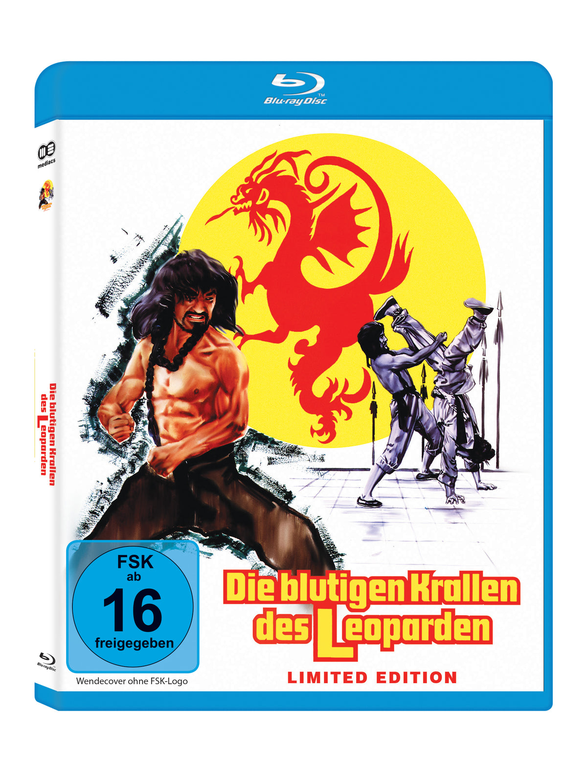 Die blutigen Krallen des Leoparden UNCUT (Blu-ray)
